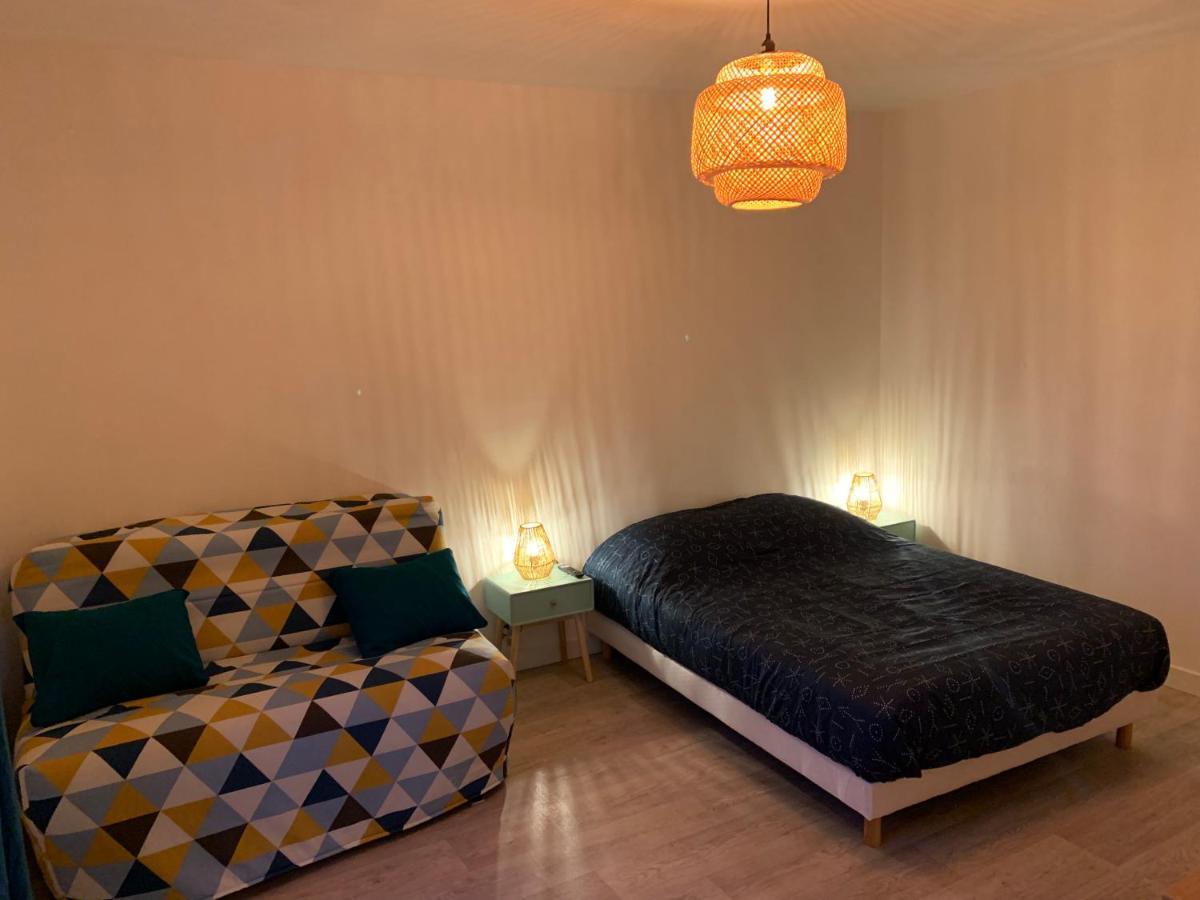 L Effet Mer 70M2 Avec 2 Chambres Doubles Avec Parking 1 Voiture Gratuit, Netflix Disney Plus Disponible Lits Faits A L Arrive Serviettes De Toilettes Fournies Dieppe Exterior foto
