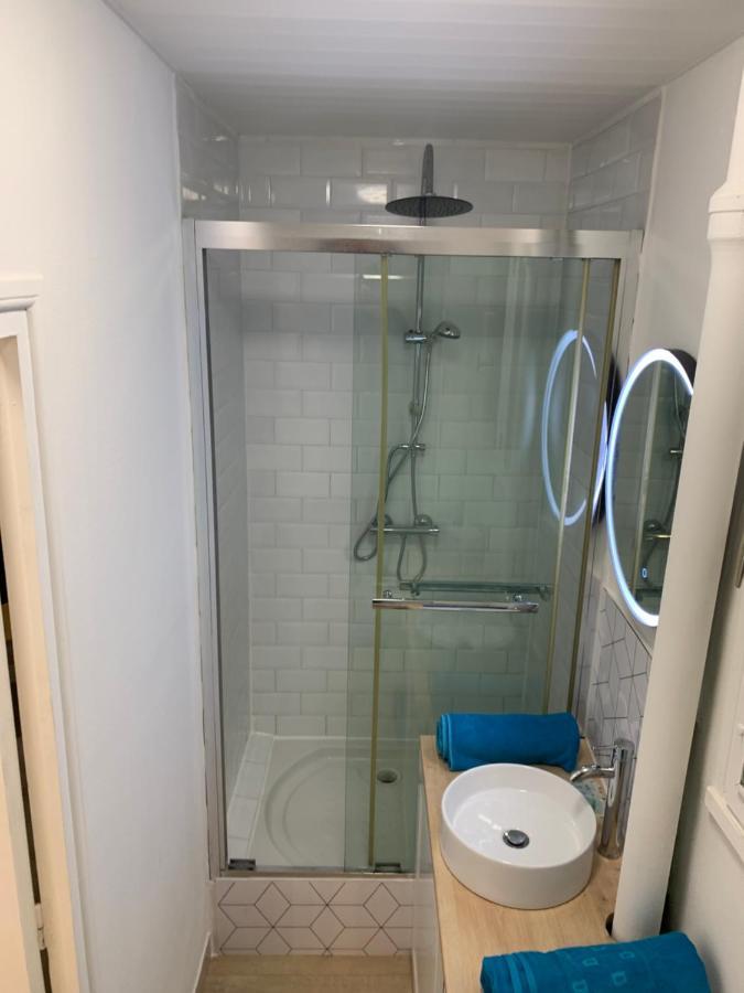 L Effet Mer 70M2 Avec 2 Chambres Doubles Avec Parking 1 Voiture Gratuit, Netflix Disney Plus Disponible Lits Faits A L Arrive Serviettes De Toilettes Fournies Dieppe Exterior foto